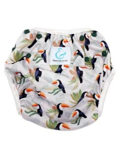 Alban Le Toucan - Couche Maillot De Bain Bébé - 0/2 Ans