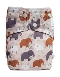 Alphonse - Couche Lavable TE1 Intégrale En Bambou