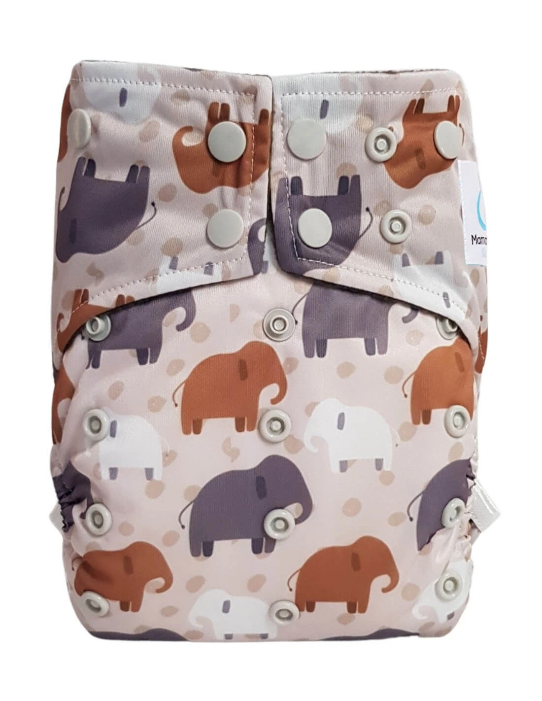 Alphonse - Couche Lavable TE1 Intégrale En Bambou 1 Alphonse - Couche Lavable TE1 Intégrale En Bambou