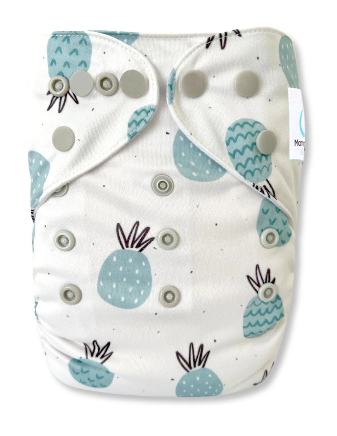 Ananas TE1 - Couche Lavable évolutive 1 Ananas TE1 - Couche Lavable évolutive