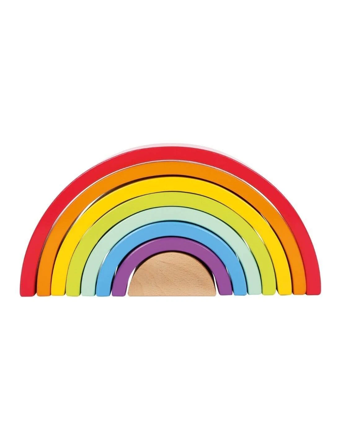 Legler Arc En Ciel En Bois Multicolore - Grand Format 2 Legler Arc En Ciel En Bois Multicolore - Grand Format – Image 2