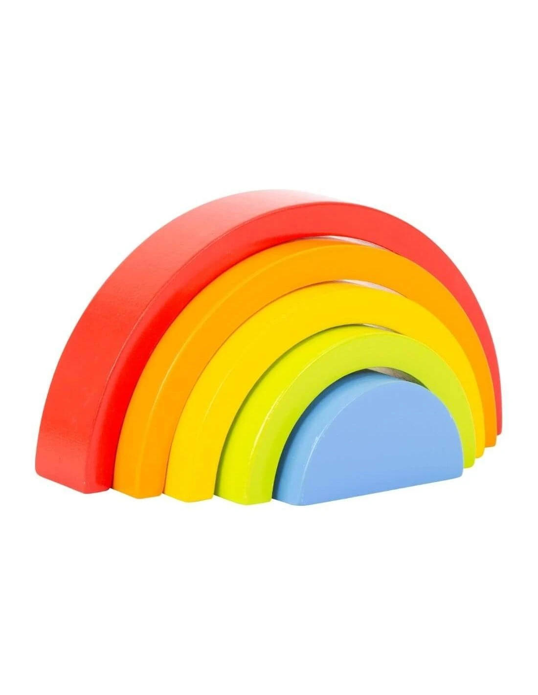 Legler Arc En Ciel En Bois Multicolore - Petit Format 3 Legler Arc En Ciel En Bois Multicolore - Petit Format – Image 3