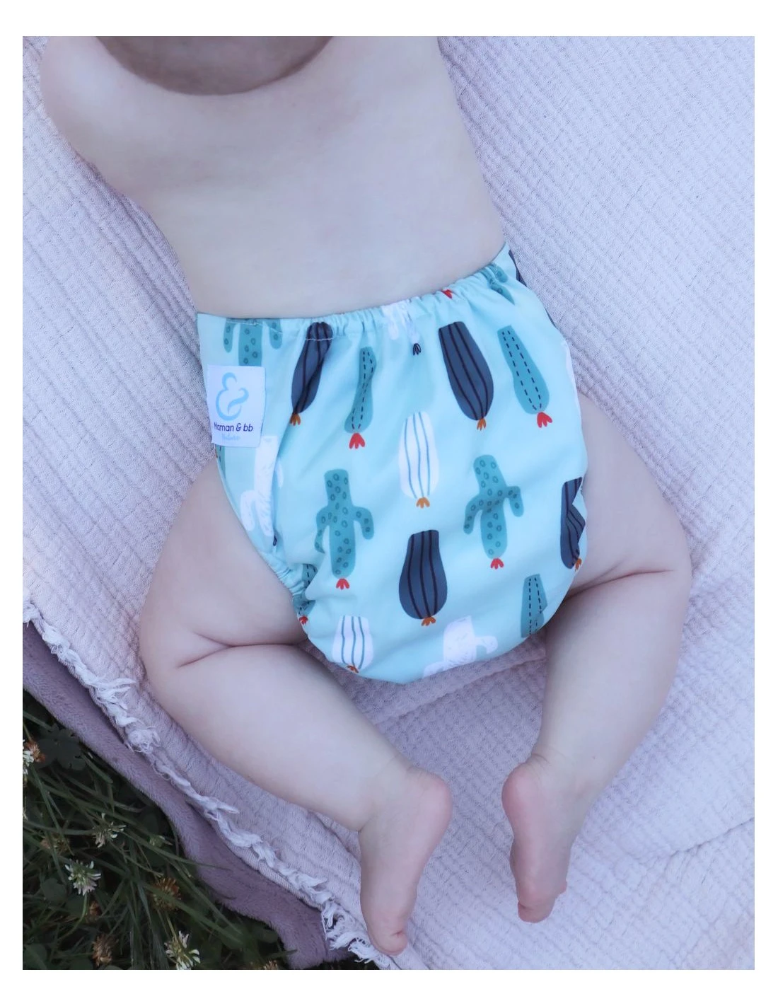 Arizona - Te2 Couche Lavable évolutive à Double Gousset 2 Arizona - Te2 Couche Lavable évolutive à Double Gousset – Image 2