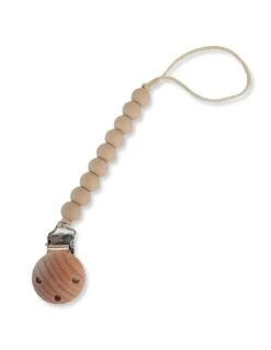 Attache Tétine - Beige