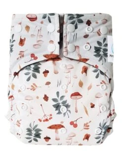 Automne - Couche Lavable TE1 Intégrale En Bambou