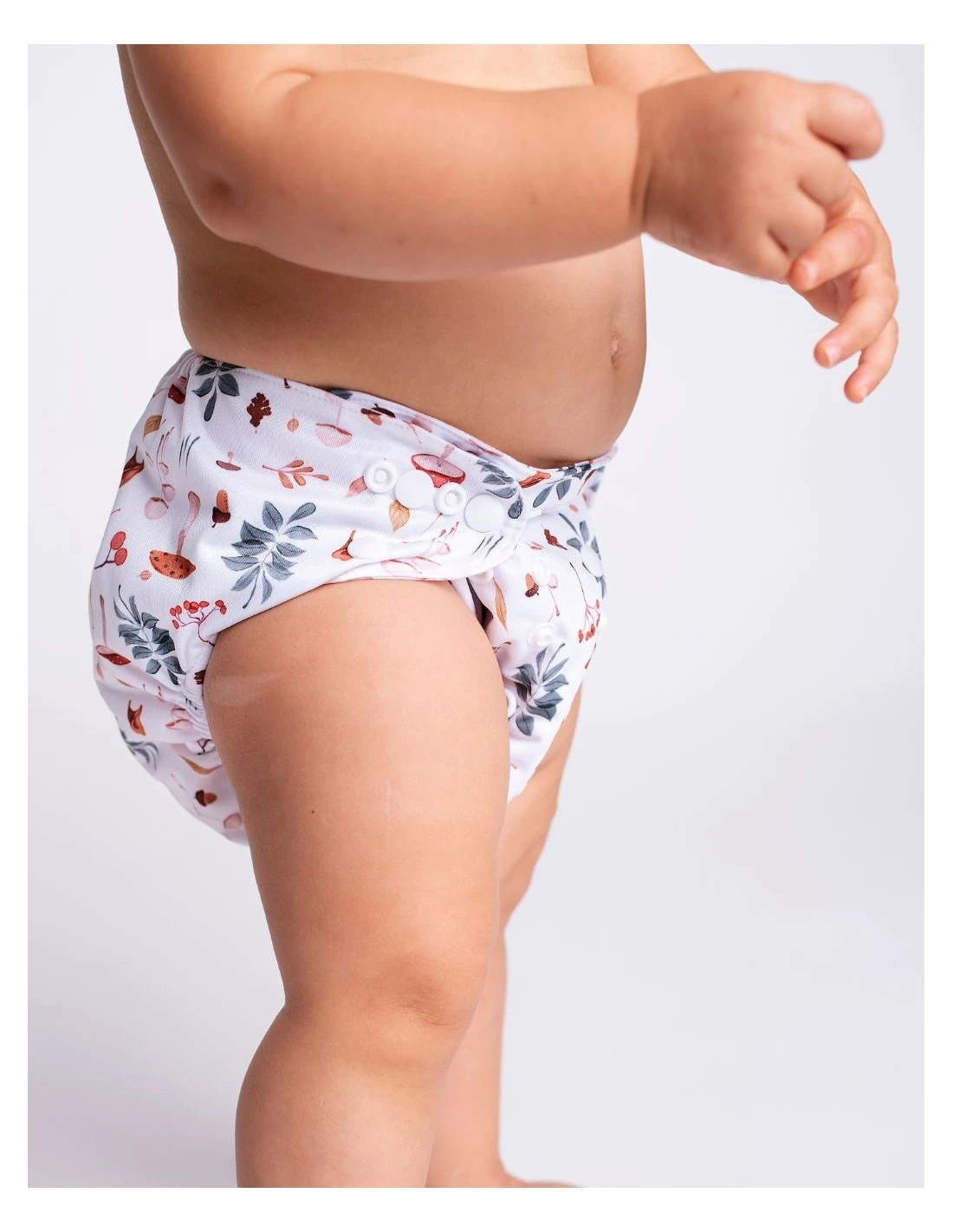 Automne - Te2 Couche Lavable évolutive à Double Gousset 2 Automne - Te2 Couche Lavable évolutive à Double Gousset – Image 2