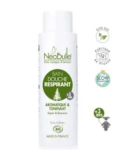 Bain Douche Respirant - Aromatique Et Tonifiant - 400ml