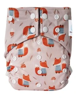 Balthazar Le Renard - Couche Lavable TE1 Intégrale En Bambou