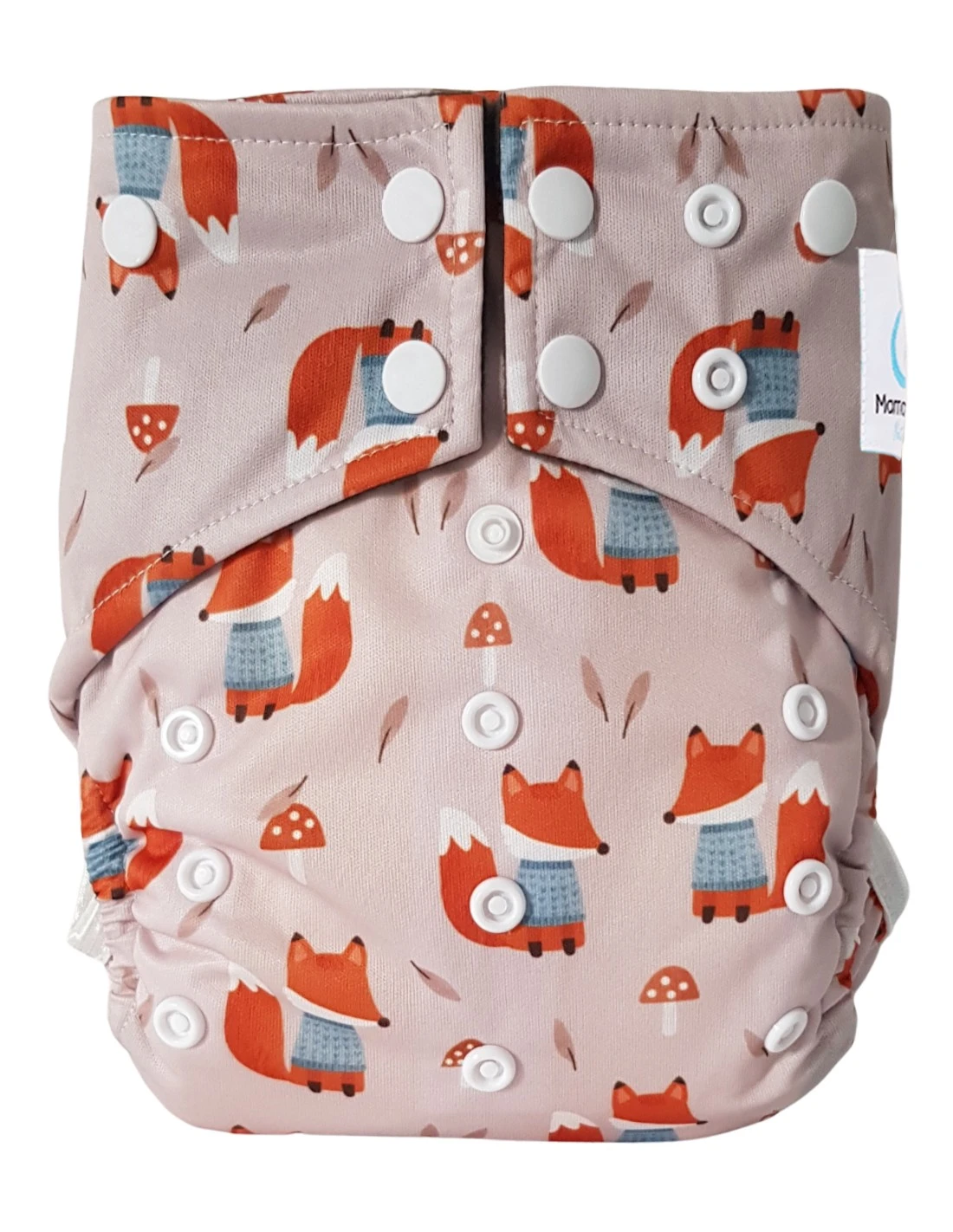 Balthazar Le Renard - Couche Lavable TE1 Intégrale En Bambou 1 Balthazar Le Renard - Couche Lavable TE1 Intégrale En Bambou