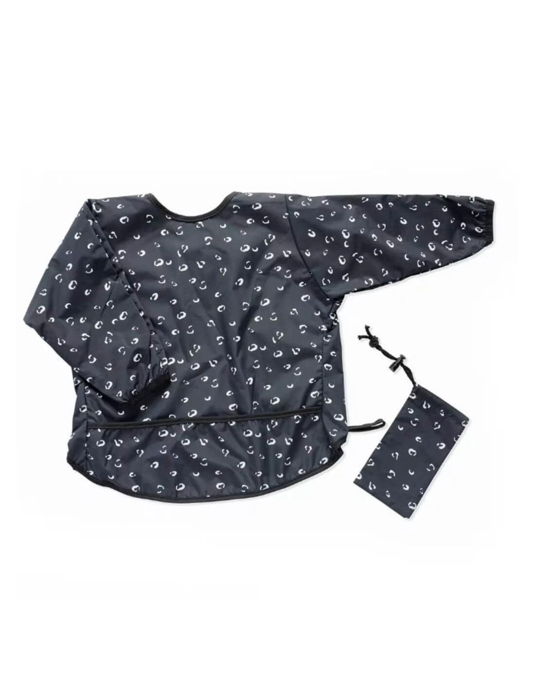 Bavoir Intégral En Forme De Tablier - Léopard 1 Bavoir Intégral En Forme De Tablier - Léopard