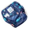 Blue Jurassik - Couche Maillot De Bain Bébé - 0/2 Ans