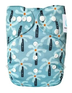 Blue Palm - TE2 - Couche Lavable Tout En Deux