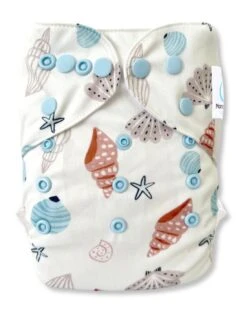 Calypso TE2 - Couche Lavable Tout En Deux évolutive