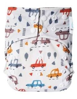 Cars - Couche Lavable TE1 Intégrale En Bambou