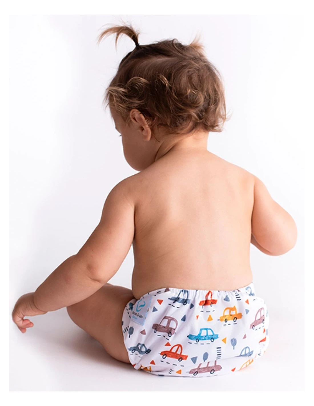 Cars - Te2 Couche Lavable évolutive à Double Gousset 2 Cars - Te2 Couche Lavable évolutive à Double Gousset – Image 2