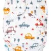 Cars - Te2 Couche Lavable évolutive à Double Gousset