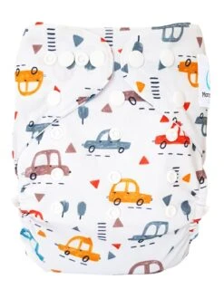 Cars - Te2 Couche Lavable évolutive à Double Gousset