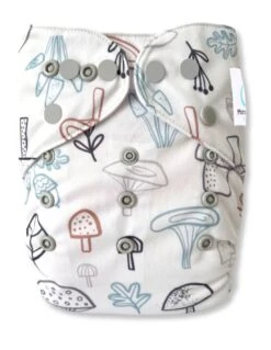 Champignons TE1 - Couche Lavable évolutive