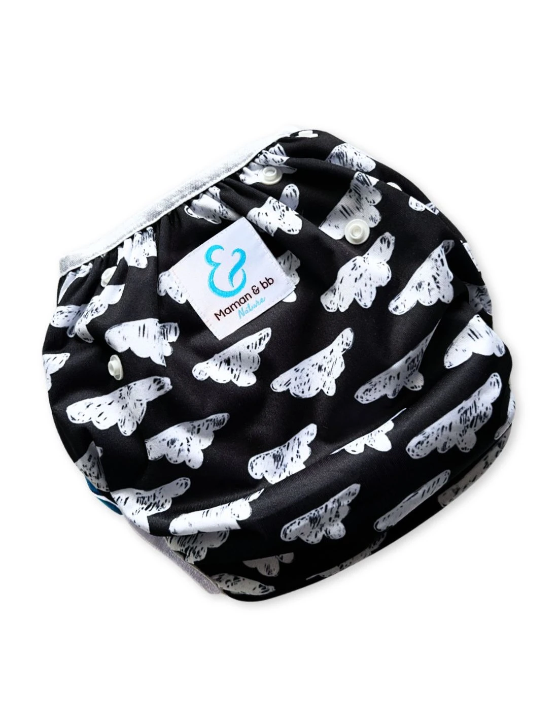 Clouds - Couche Maillot De Bain Bébé - 0/2 Ans 1 Clouds - Couche Maillot De Bain Bébé - 0/2 Ans