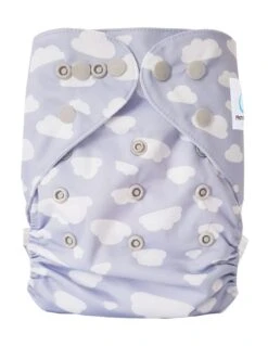 Cloudy - TE2 - Couche Lavable Tout En Deux