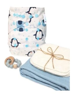 Coffret Cadeau Naissance Bébé - Augustin
