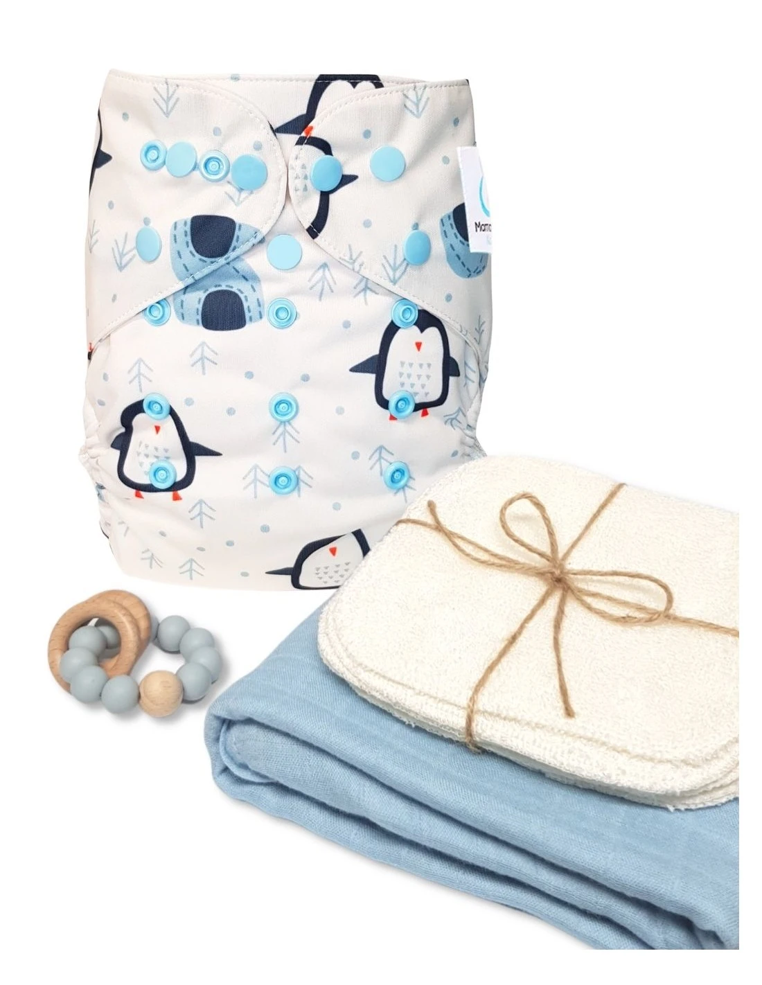 Coffret Cadeau Naissance Bébé - Augustin 1 Coffret Cadeau Naissance Bébé - Augustin