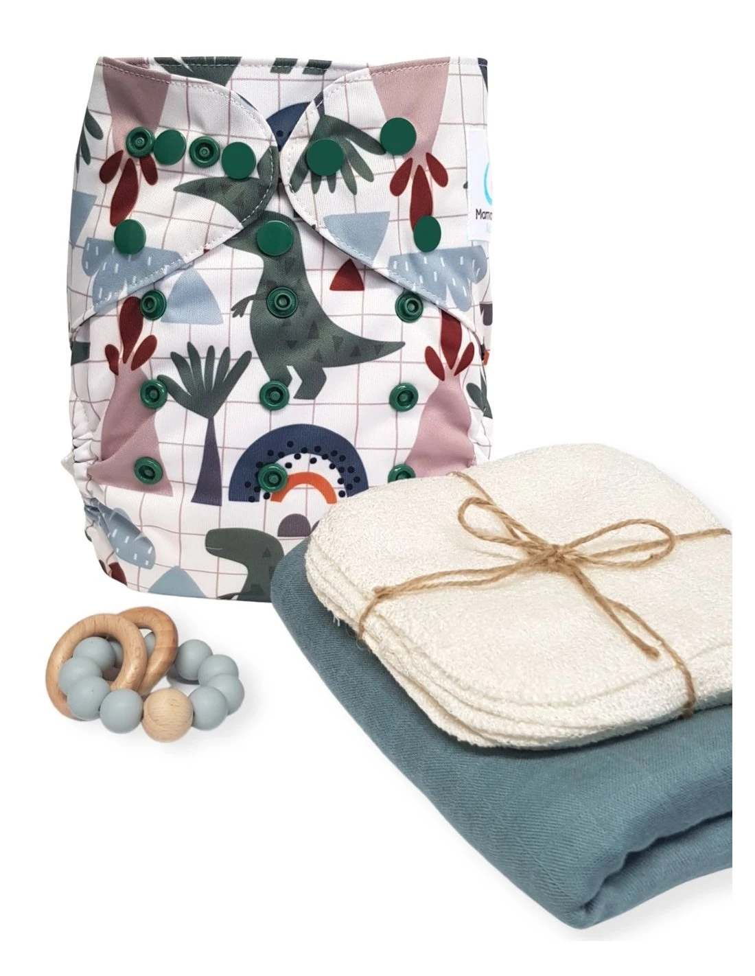 Coffret Cadeau Naissance Bébé - Jurassik 1 Coffret Cadeau Naissance Bébé - Jurassik