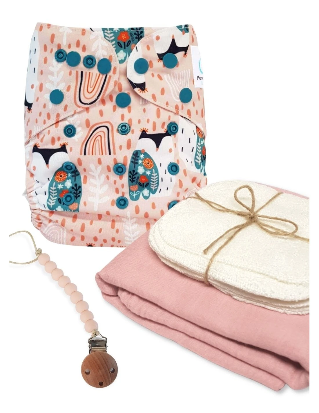 Coffret Cadeau Naissance Bébé - Lilou 1 Coffret Cadeau Naissance Bébé - Lilou