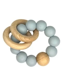Hochet De Dentition - Bleu Clair