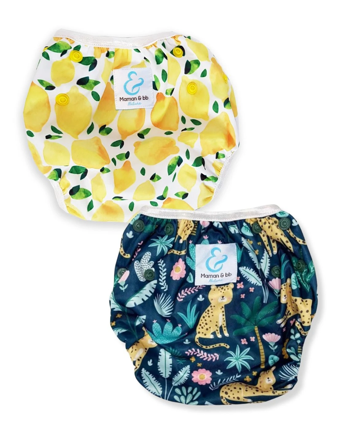 Lot De 2 Couches De Bain 2/3 Ans - Léopold 1 Lot De 2 Couches De Bain 2/3 Ans - Léopold