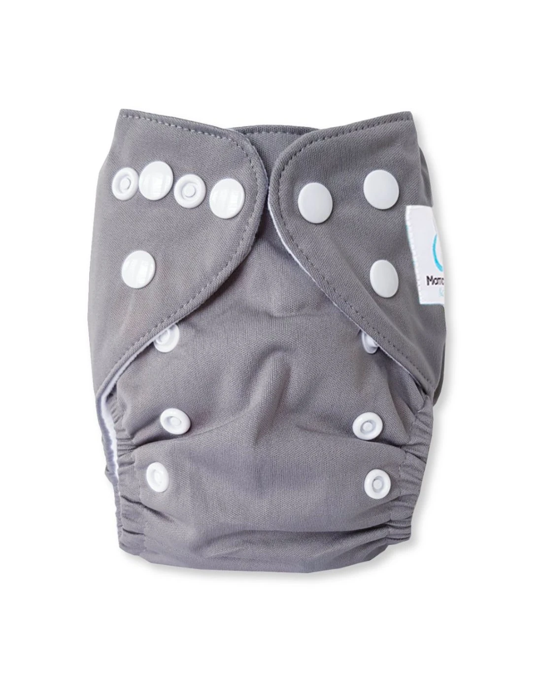 Couche Lavable Newborn TE1 + Un Insert En Microfibre - Gris 1 Couche Lavable Newborn TE1 + Un Insert En Microfibre - Gris