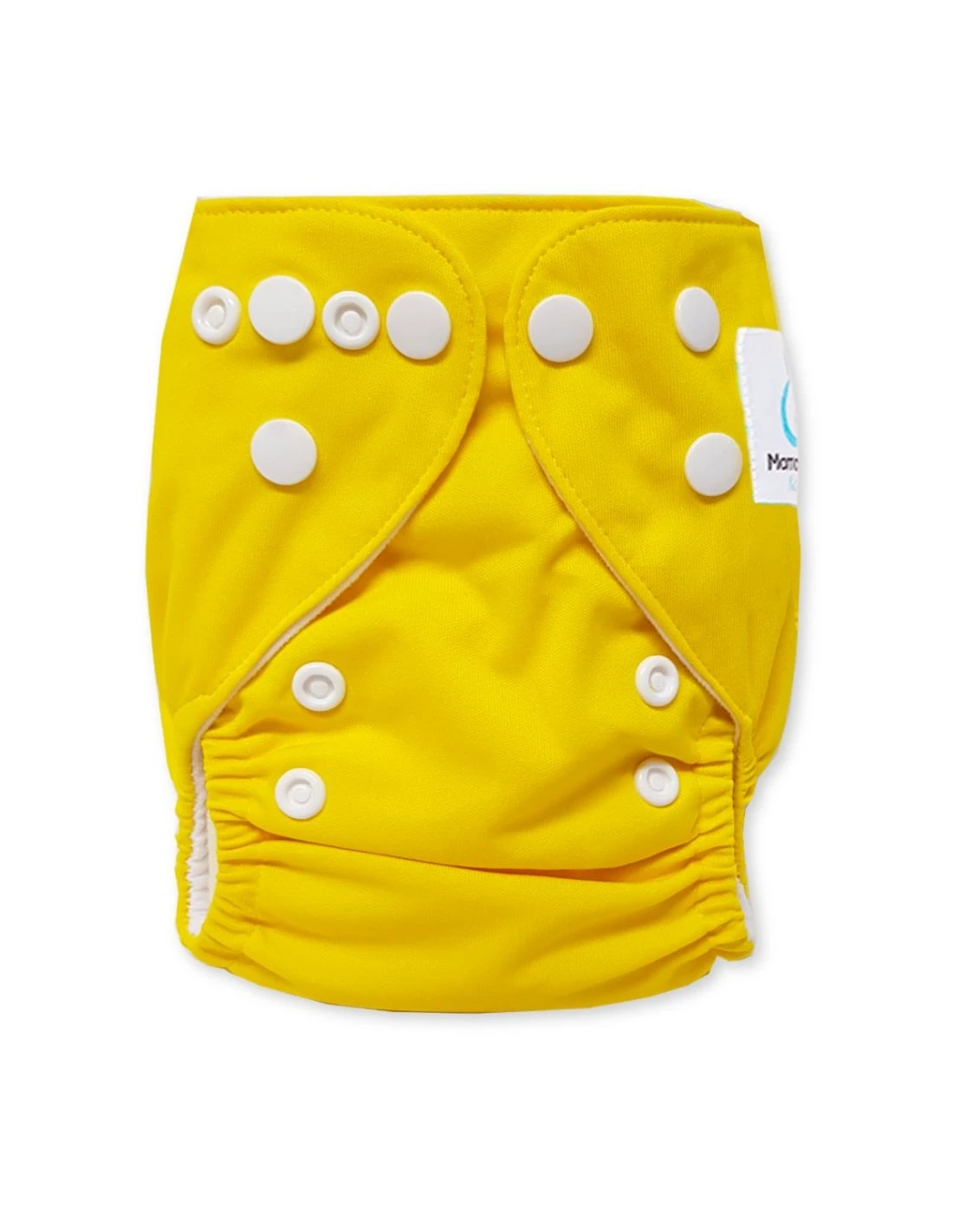 Couche Lavable Newborn TE1 + Un Insert En Microfibre - Jaune 1 Couche Lavable Newborn TE1 + Un Insert En Microfibre - Jaune