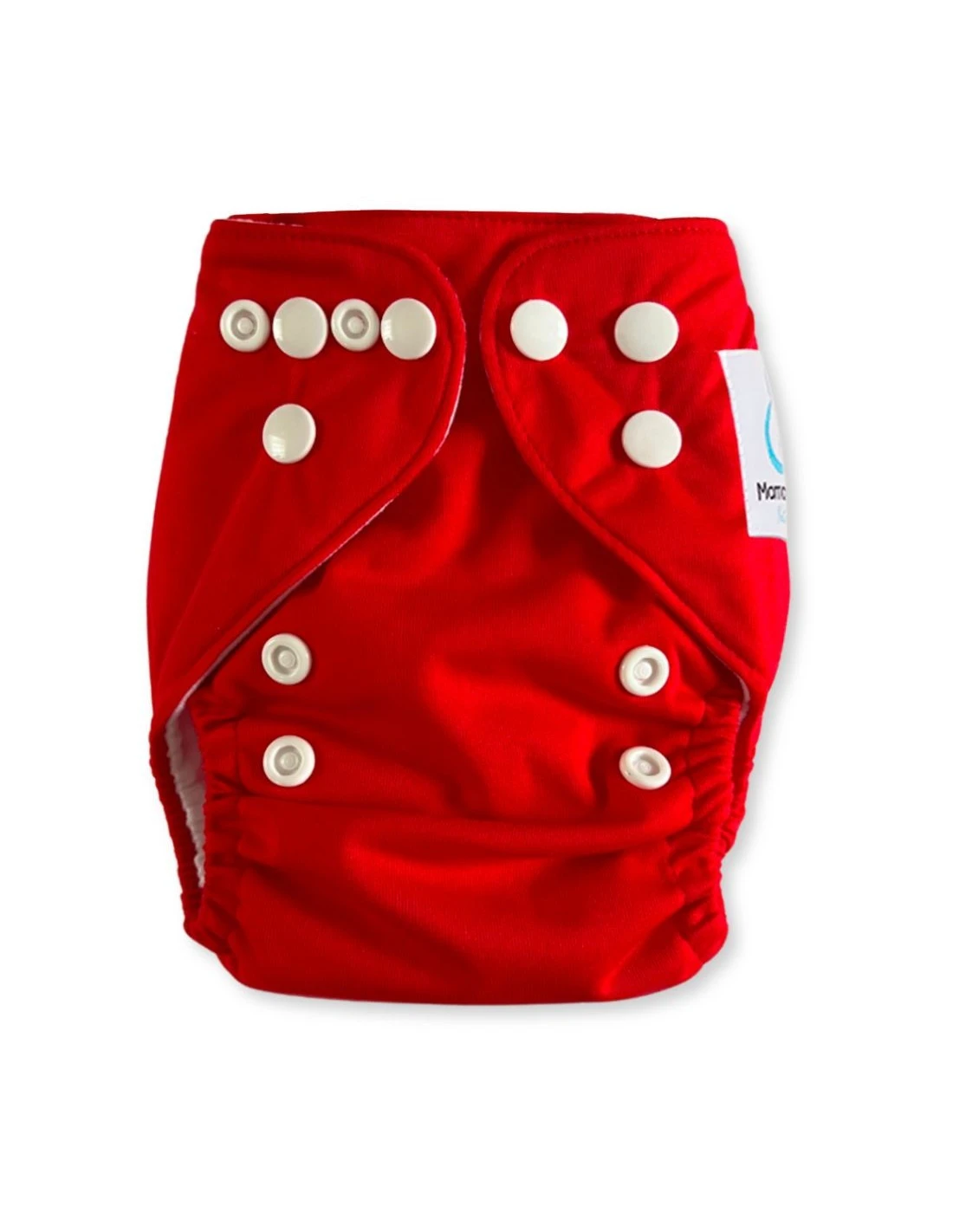 Couche Lavable Newborn TE1 + Un Insert En Microfibre - Rouge 1 Couche Lavable Newborn TE1 + Un Insert En Microfibre - Rouge