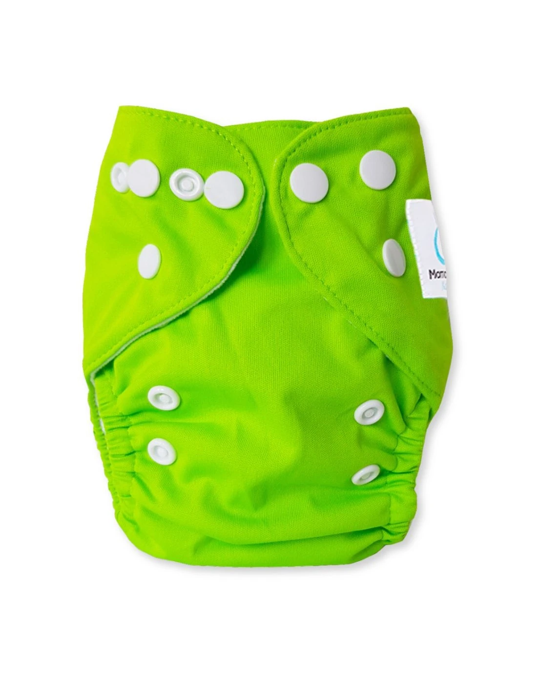 Couche Lavable Newborn TE1 + Un Insert En Microfibre - Vert Pomme 1 Couche Lavable Newborn TE1 + Un Insert En Microfibre - Vert Pomme