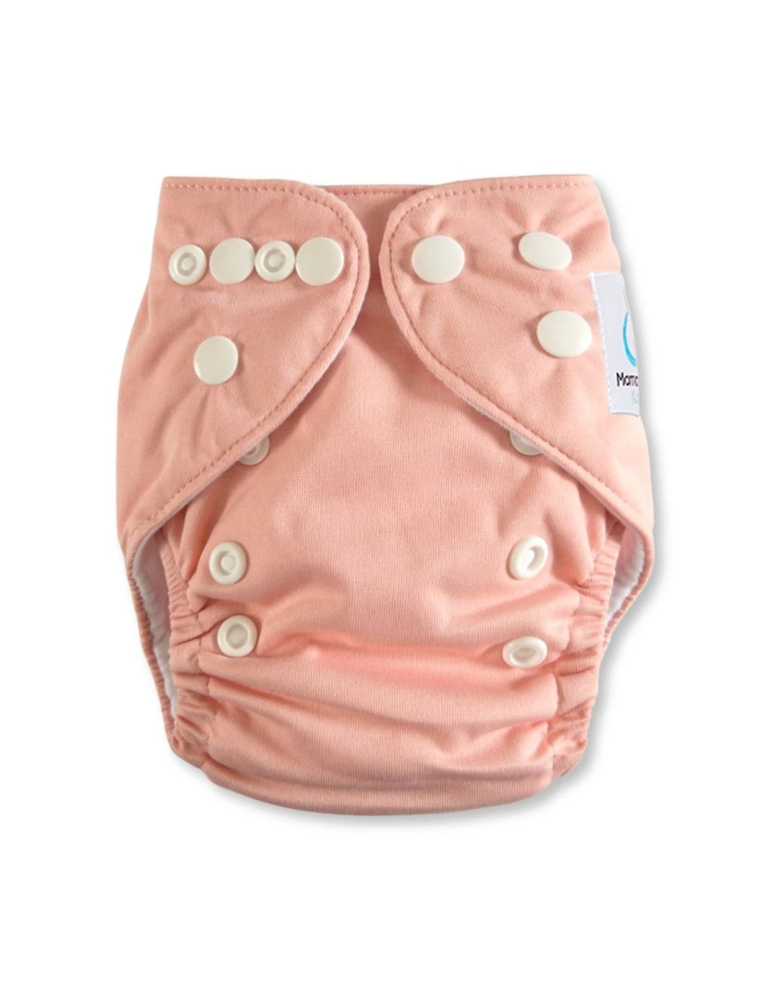 Couche Lavable Newborn TE1 + Un Insert En Microfibre - Vieux Rose 1 Couche Lavable Newborn TE1 + Un Insert En Microfibre - Vieux Rose