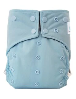 Couche Lavable TE1 Intégrale En Bambou - Bleu