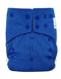 Couche Lavable TE1 Intégrale En Bambou - Bleu Marine