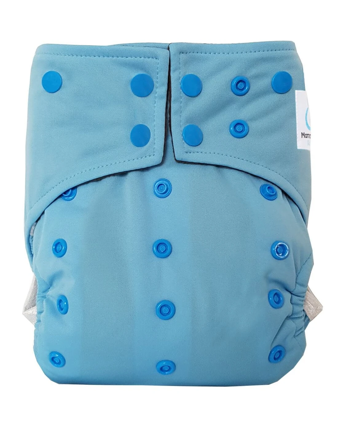 Couche Lavable TE1 Intégrale En Bambou - Bleu Maya 1 Couche Lavable TE1 Intégrale En Bambou - Bleu Maya