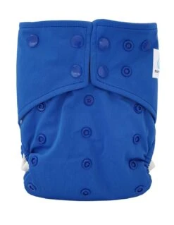 Couche Lavable TE1 Intégrale En Bambou - Bleu éléctrique