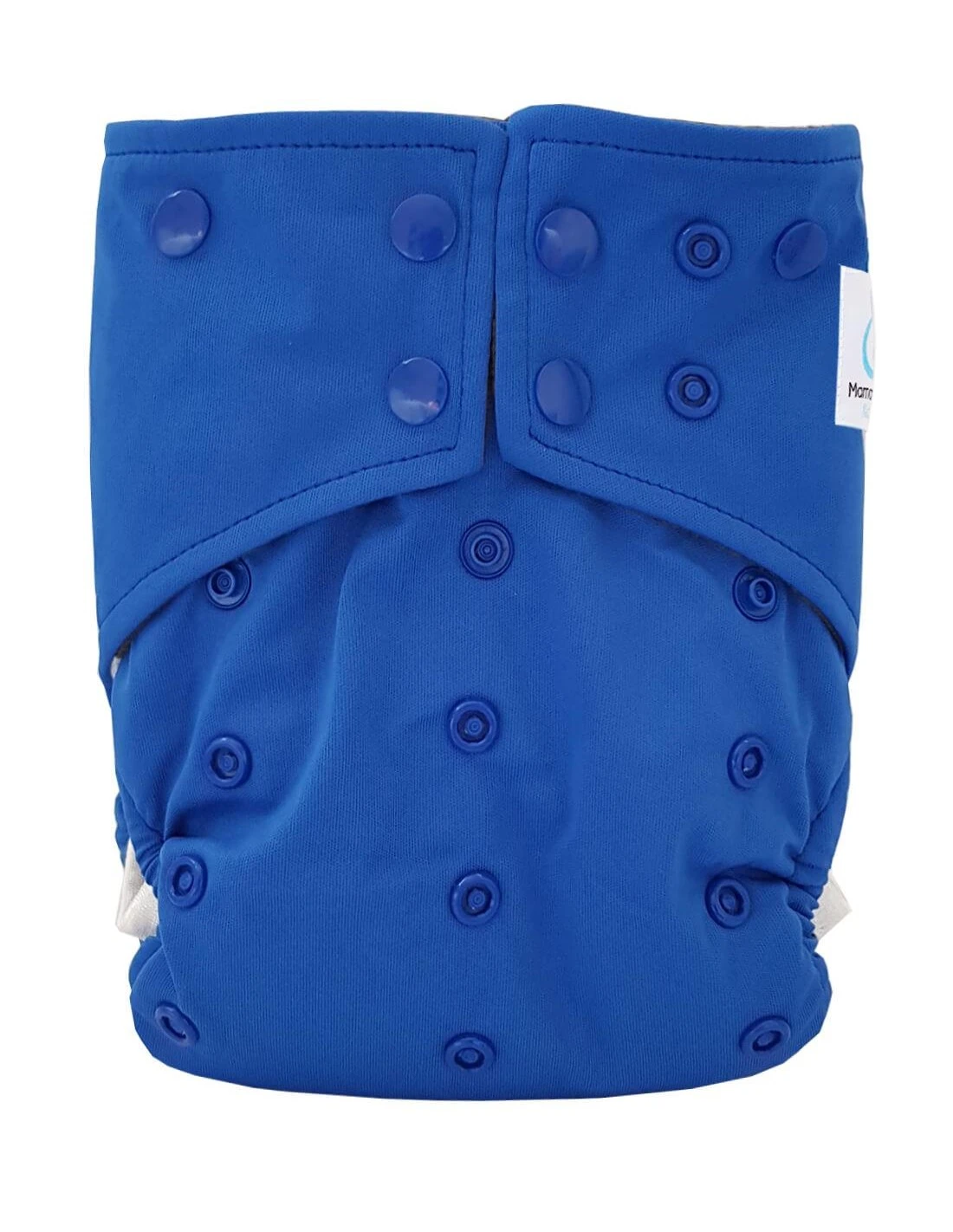 Couche Lavable TE1 Intégrale En Bambou - Bleu éléctrique 1 Couche Lavable TE1 Intégrale En Bambou - Bleu éléctrique