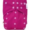 Couche Lavable TE1 Intégrale En Bambou - Fuschia