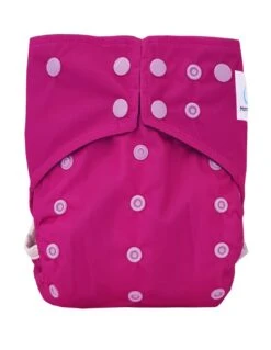 Couche Lavable TE1 Intégrale En Bambou - Fuschia