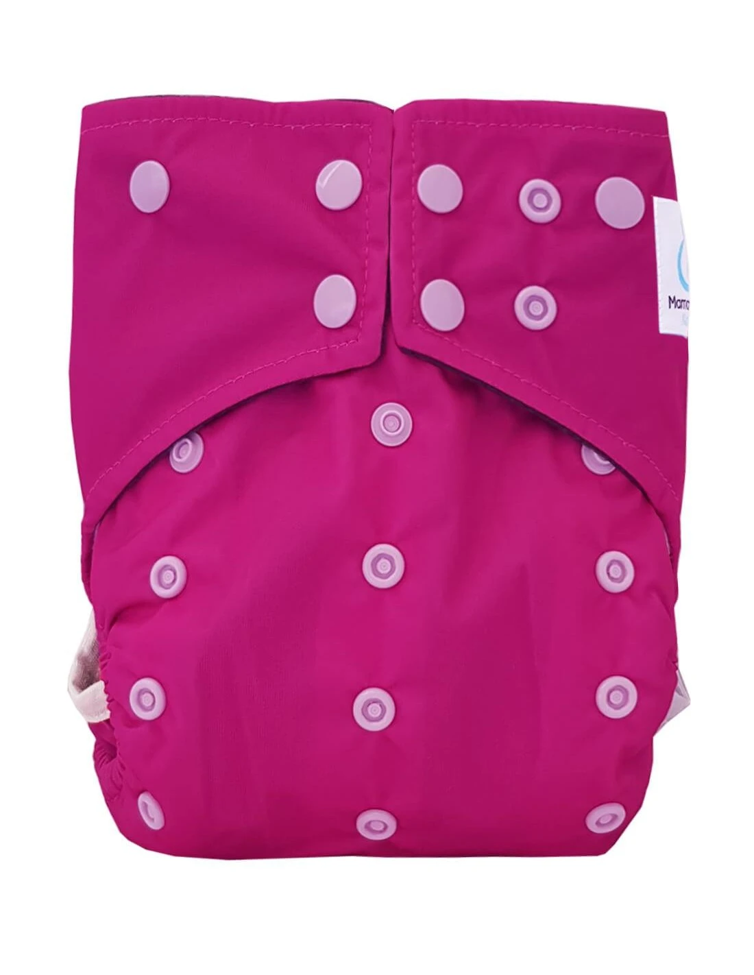 Couche Lavable TE1 Intégrale En Bambou - Fuschia 1 Couche Lavable TE1 Intégrale En Bambou - Fuschia