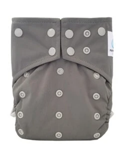 Couche Lavable TE1 Intégrale En Bambou - Gris
