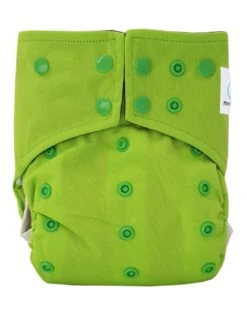 Couche Lavable TE1 Intégrale En Bambou - Vert Pomme