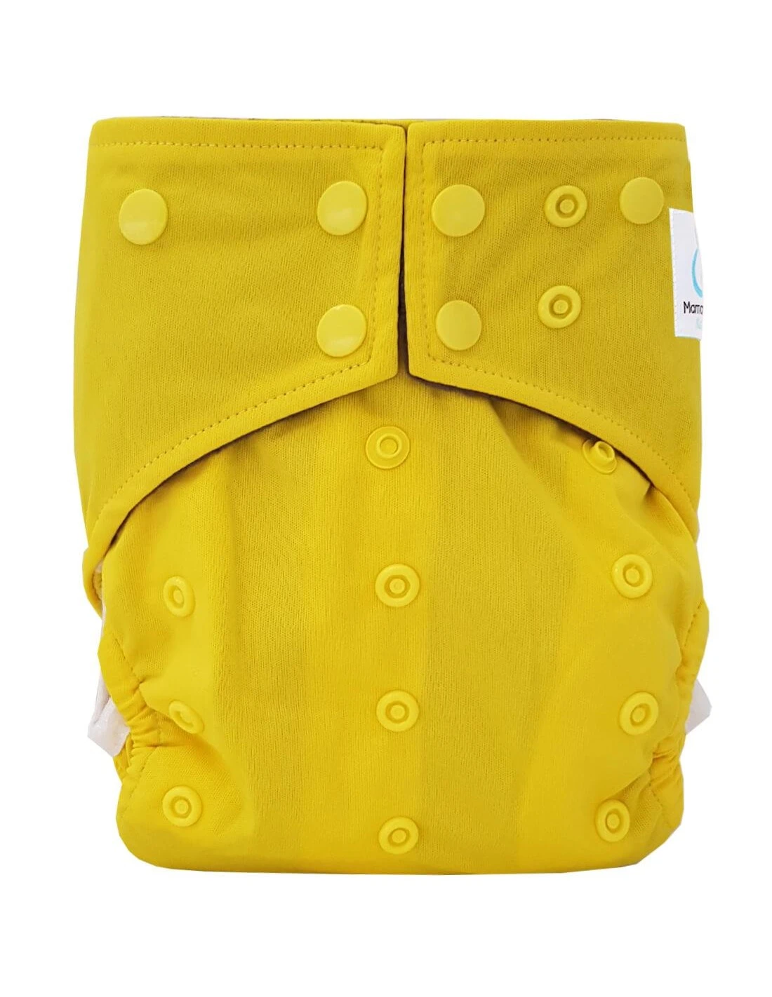 Couche Lavable TE1 Intégrale En Bambou - Jaune 1 Couche Lavable TE1 Intégrale En Bambou - Jaune