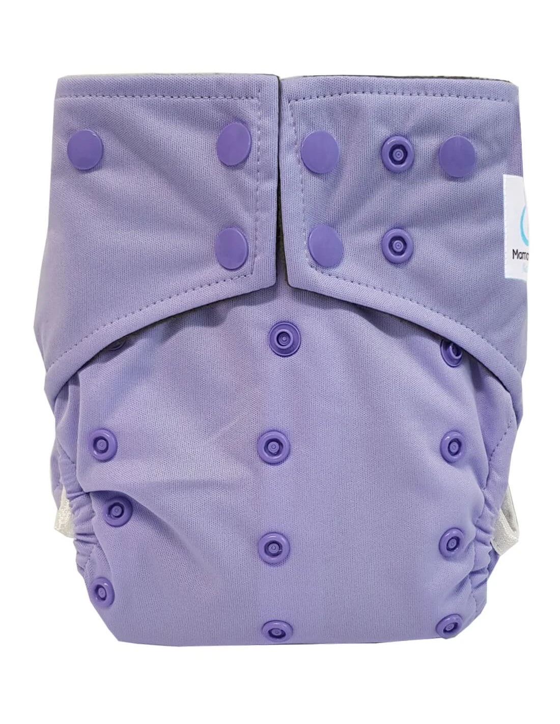 Couche Lavable TE1 Intégrale En Bambou - Mauve 1 Couche Lavable TE1 Intégrale En Bambou - Mauve