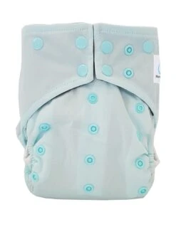 Couche Lavable TE1 Intégrale En Bambou - Mint
