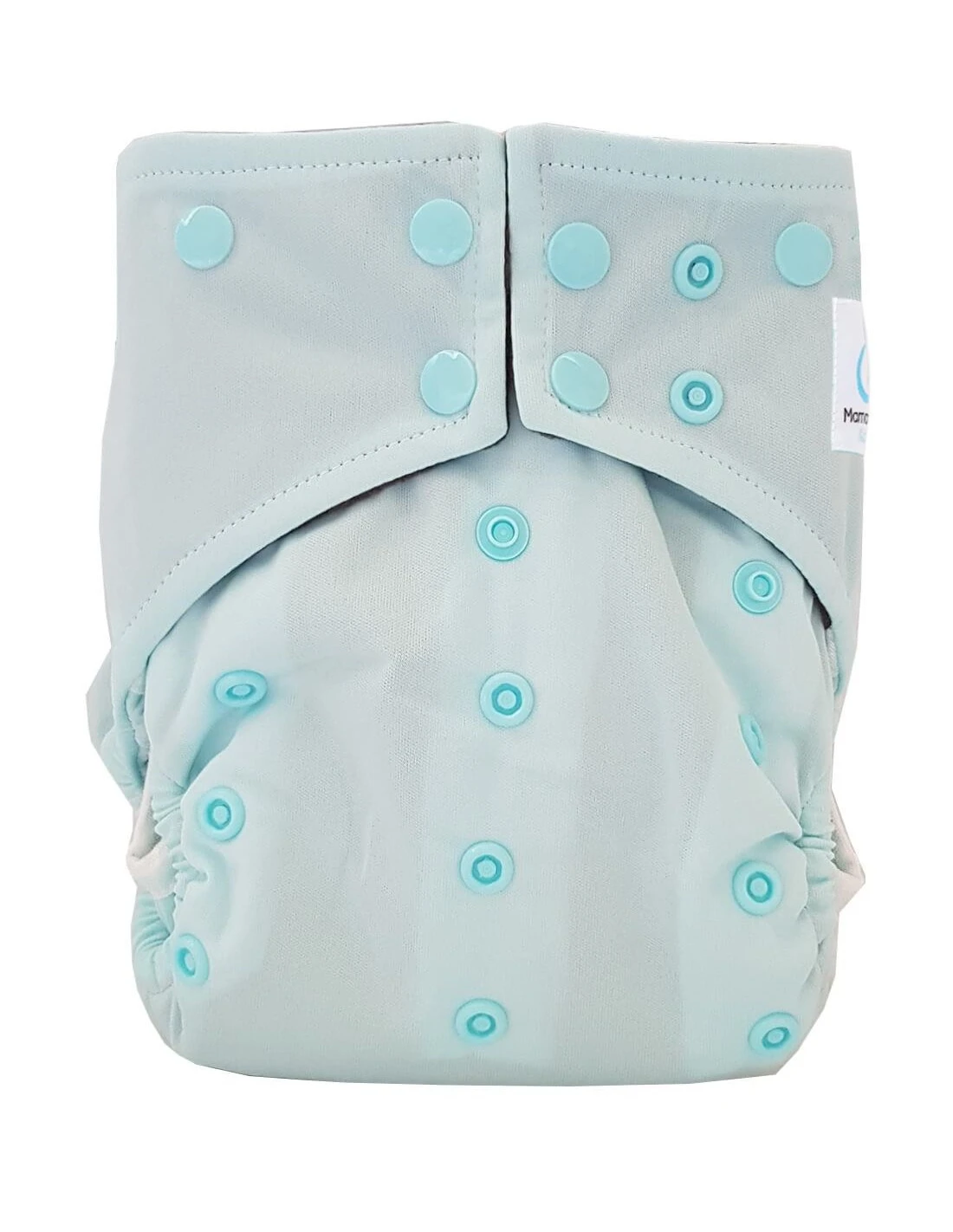 Couche Lavable TE1 Intégrale En Bambou - Mint 1 Couche Lavable TE1 Intégrale En Bambou - Mint