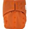 Couche Lavable TE1 Intégrale En Bambou - Orange